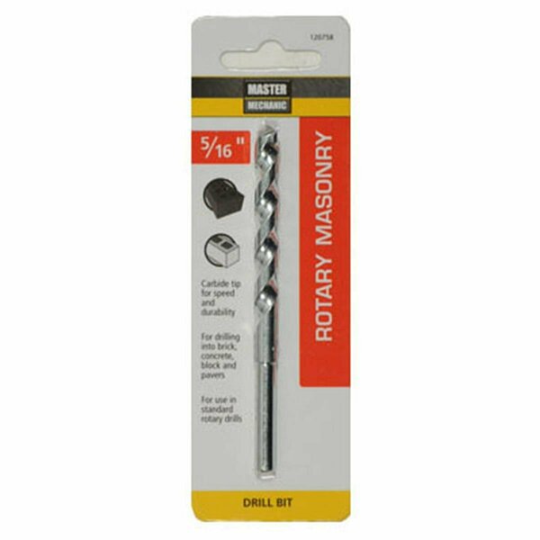 Swivel 0.31 x 4 in. Master Mechanic Masonry Drill Bit SW3841381